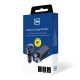 3. Ładowarka samochodowa 3mk Double Car Charger 135W PD QC PPS USB-C USB-A - czarna