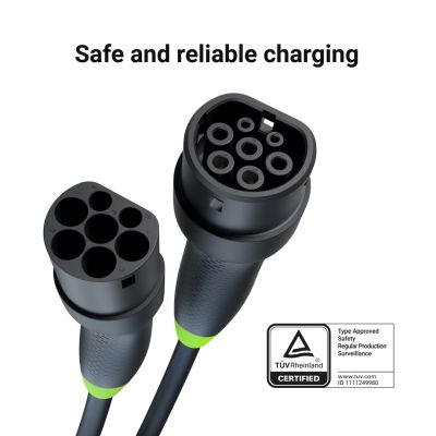 23. Kabel EV Green Cell GC Snap Type 2 11kW 7m