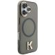 4. Etui Karl Lagerfeld IML K Head Logo MagSafe na iPhone 17 - czarne