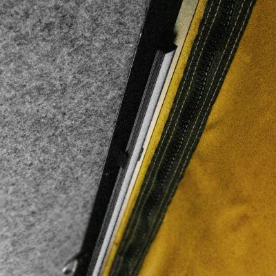 44. Namiot dachowy Offlander Triangle Slim Coyote OFF_RTT_SLIM