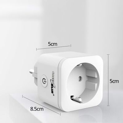 5. GREENBLUE ZDALNIE STEROWANE GNIAZDKO WIFI TYP F GB720F