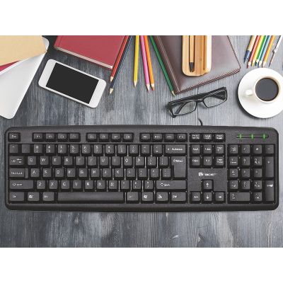 5. Klawiatura membranowa Tracer MAVERICK TRAKLA43371 (USB; (US); kolor czarny)