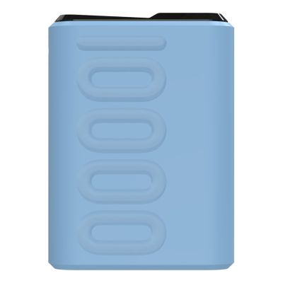 4. RealPower PB-10000C PD+ 10000 mAh Fioletowy