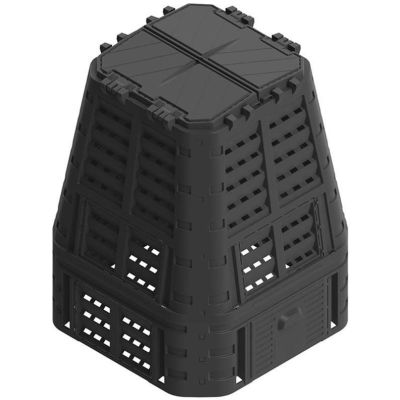 COMPOST BOX 740L BLACK