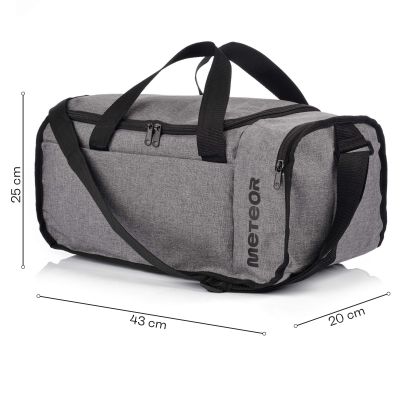 6. Torba fitness Meteor Nanuq 16892