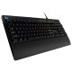 11. Klawiatura Logitech  920-008093 (mechaniczna; USB 2.0; (US); kolor czarny)