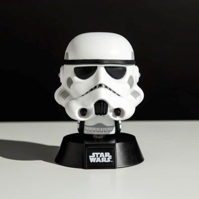 6. STAR WARS - ŚWIECĄCA FIGURKA STORMTROOPER