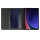 6. Etui Tech-Protect SC Pen + Keyboard z klawiaturą na Samsung Galaxy Tab S9 FE 10.9" X510 / X516B - czarne