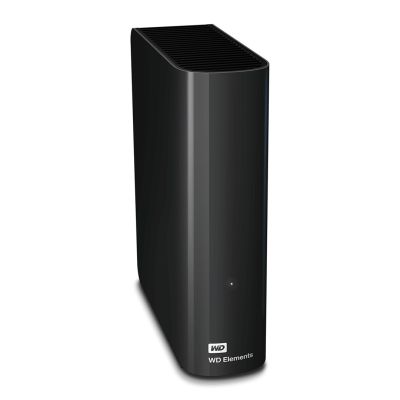 6. Western Digital Elements WDBWLG0160HBK-EESN zewnętrzny dysk twarde 16 TB USB Typu-A 2.0/3.2 Gen 1 (3.1 Gen 1) Czarny