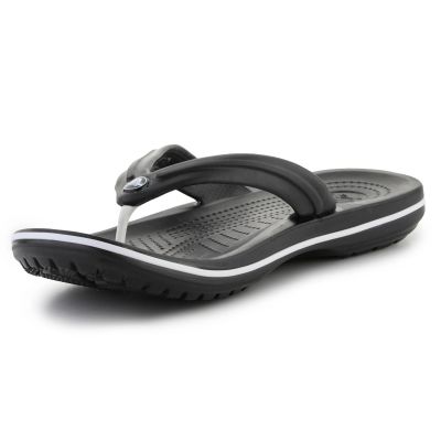 4. Klapki Crocs Crocband Flip Black U 11033-001