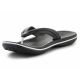 4. Klapki Crocs Crocband Flip Black U 11033-001