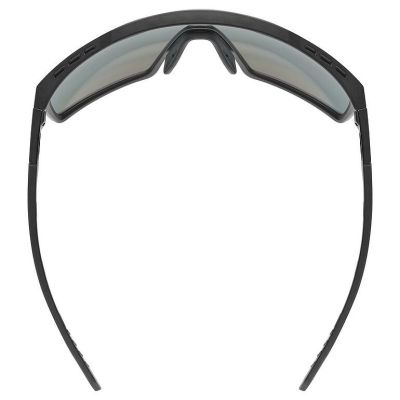 4. Uvex mtn perform Okulary do wielu sportów Oprawki pełne Czarny