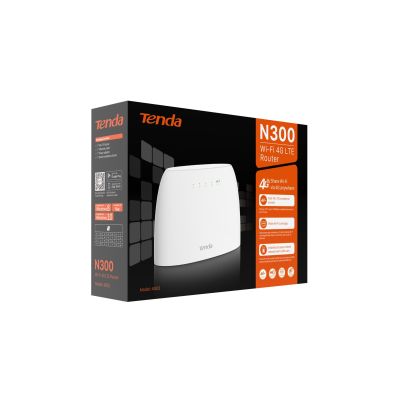 8. TENDA 4G03 Router N300 Wi-Fi 3G 4G LTE