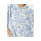 5. Ponczo damskie RIP CURL Mixed Hooded Towel zielone