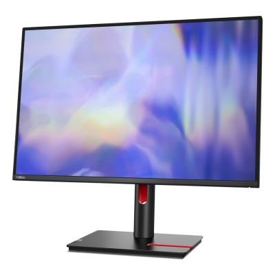 25. Lenovo ThinkVision T24d-30 LED display 61 cm (24") 1920 x 1200 px Full HD Czarny