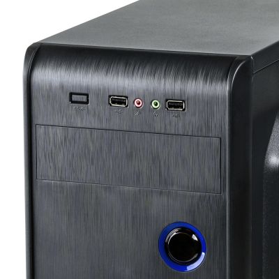 3. Obudowa Akyga AK939BL (ATX, Micro ATX, Mini ATX, Mini ITX; kolor czarny)