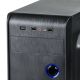 3. Obudowa Akyga AK939BL (ATX, Micro ATX, Mini ATX, Mini ITX; kolor czarny)