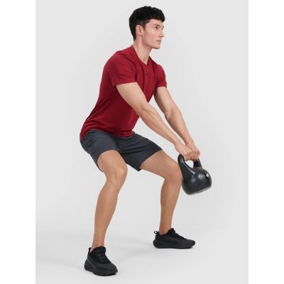 6. Spodenki treningowe szybkoschnące męskie 4F 4FWMM00TFSHM1310-22M