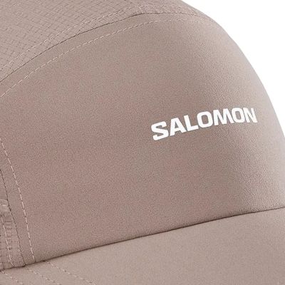 2. Salomon Senso Aero Cap U LC2764300 Brązowe L/XL