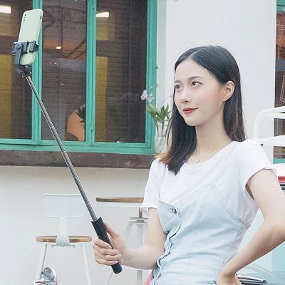 11. Wozinsky selfie stick WRY1S teleskopowy tripod 0.7m na telefon - czarny