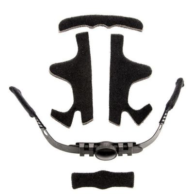 Kask rowerowy Meteor HB6-5 Junior 23248 biały z kwiatkami