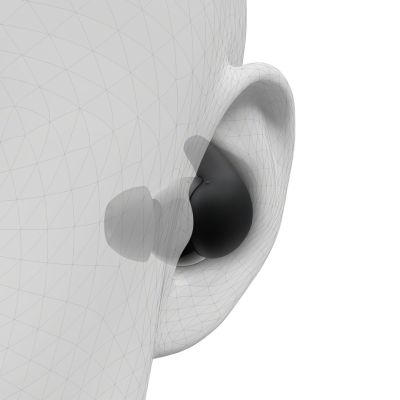 7. Słuchawki SONY WF-LS910NB Ausines