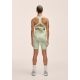2. Legginsy damskie Casall High Waist Bike Shorts zielony