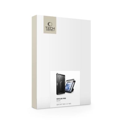 7. Etui Tech-Protect Kevlar Pro na iPad 10.9" 2022 - czarne