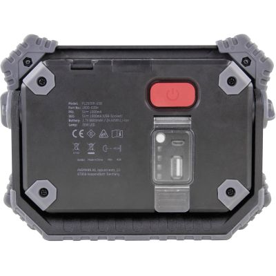 4. Lampa robocza Ansmann FL2500R, 2400 lumenów, akumulator