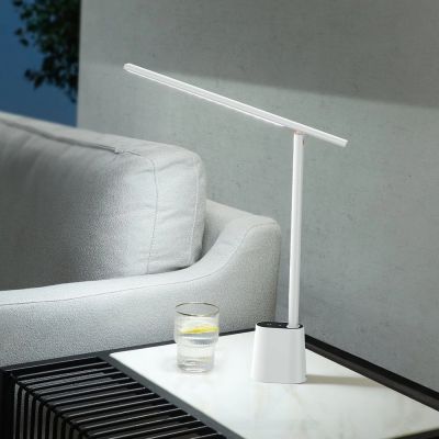 12. Baseus Smart Eye bezprzewodowa biurkowa lampka LED z akumulatorem 2200 mAh biały (DGZG-02)
