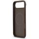 7. Etui Guess 4G Circle Classic Logo MagSafe na iPhone Air - brązowe