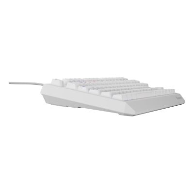 20. Klawiatura GENESIS Thor 230 TKL Gaming USB QWERTY US English Biały