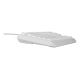 20. Klawiatura GENESIS Thor 230 TKL Gaming USB QWERTY US English Biały