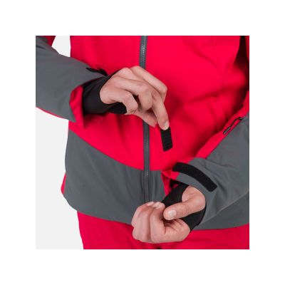 11. Kurtka Rossignol Wispile Jkt czerwony