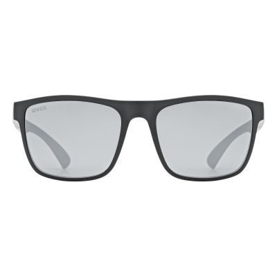 3. Uvex 5330772216 okulary sportowe Chłopak, dziewczyna Oprawki pełne Czarny