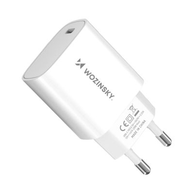 Ładowarka sieciowa Wozinsky WGWCCW 20W USB-C - biała