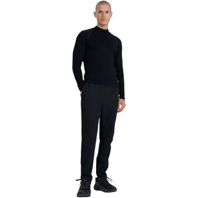 16. Koszulka męska longsleeve 4F M417 głęboka czerń 4FWAW25TFLOM417 20S