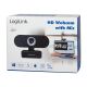 10. LogiLink UA0368 kamera internetowa 1280 x 720 px USB 2.0 Czarny