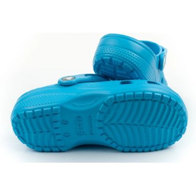 8. Crocs Sandały chodaki dziecięce Classic Clog K niebieskie wygodne lekkie
