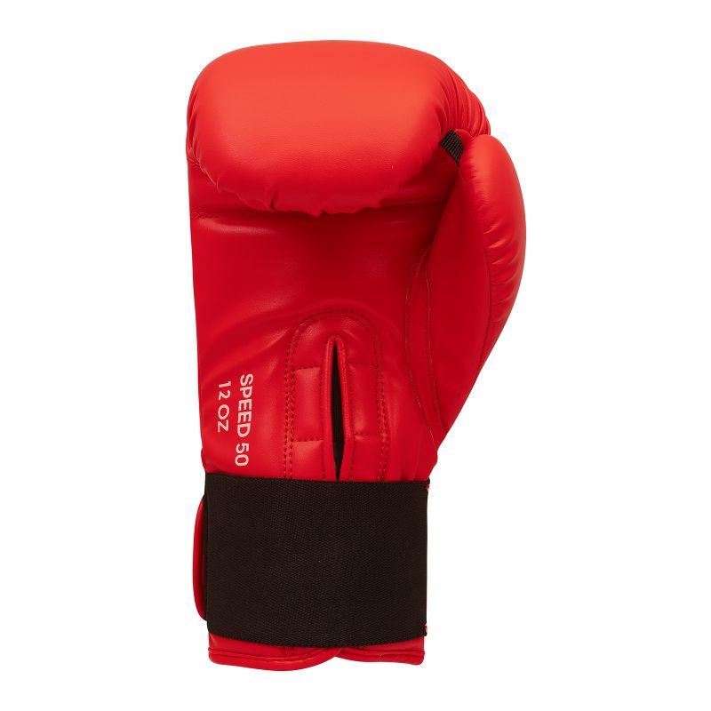 10. Rękawice bokserskie Adidas SPEED 50 czerwone