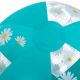 3. PIŁKA PLAŻOWA DMUCHANA 50CM DAISY TURKUSOWY 53174