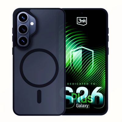 14. Etui 3mk Smoke MagCase na Samsung Galaxy S26+ - czarne