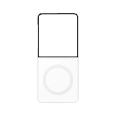 4. EF-CF776CTE Samsung Clear Magnet Cover for Galaxy Z Flip 8 Transparent