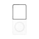 4. EF-CF776CTE Samsung Clear Magnet Cover for Galaxy Z Flip 8 Transparent