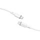2. Kabel Acefast C2-03-C-C USB-C - USB-C PD QC 60W 3A 480Mb/s 1,2m - biały