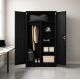 6. Iron Mate Szafa Gospodarcza Metalowa SATURN 185x90x45 Czarna RAL9005