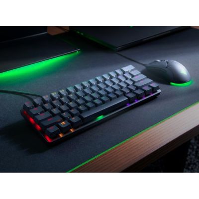 8. Razer Huntsman Mini klawiatura Gaming USB QWERTY Amerykański międzynarodowy Czarny