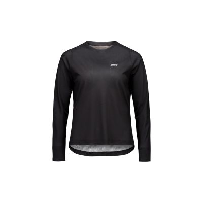 Koszulka rowerowa POC W's Motion Air L/S Jersey czarny