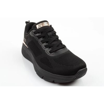 2. Skechers buty sportowe sneakersy damskie Bobs Arch Fit Elev8 czarne