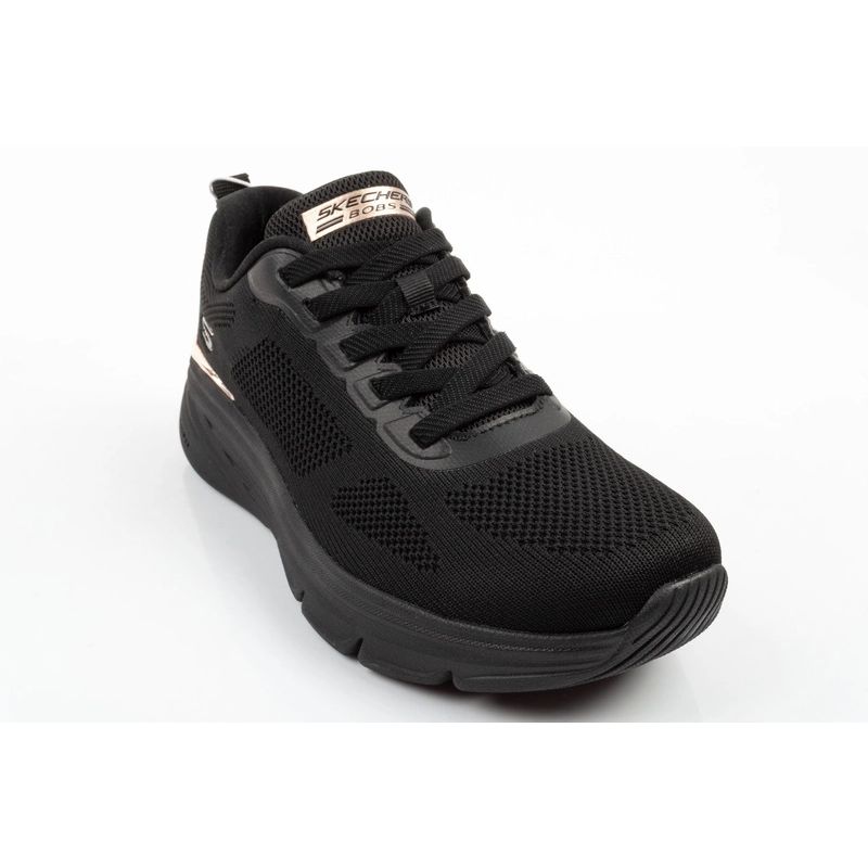 2. Skechers buty sportowe sneakersy damskie Bobs Arch Fit Elev8 czarne